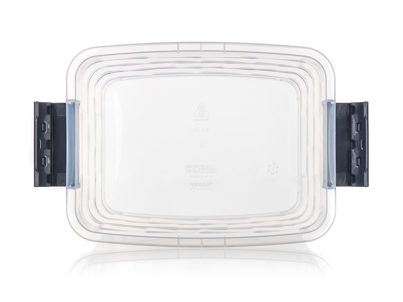 box úložný VILARD  8,5l,31x24x21cm,víko,klip,madlo,PH TRA/KOUŔ 0.32 Kg MTA MAXMIX Sklad14 267424