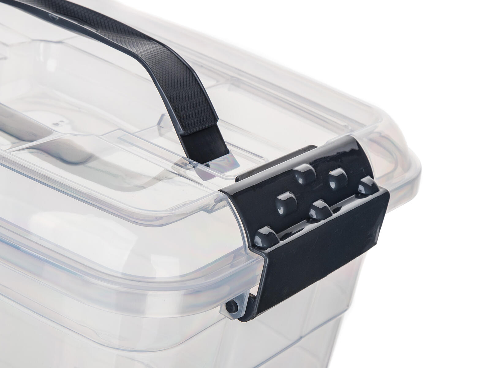 box úložný VILARD  8,5l,31x24x21cm,víko,klip,madlo,PH TRA/KOUŔ 0.32 Kg MTA MAXMIX Sklad14 267424