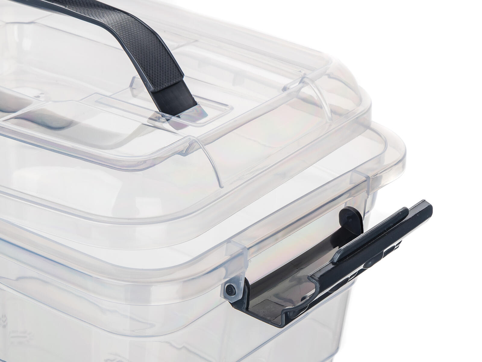 box úložný VILARD  8,5l,31x24x21cm,víko,klip,madlo,PH TRA/KOUŔ 0.32 Kg MTA MAXMIX Sklad14 267424