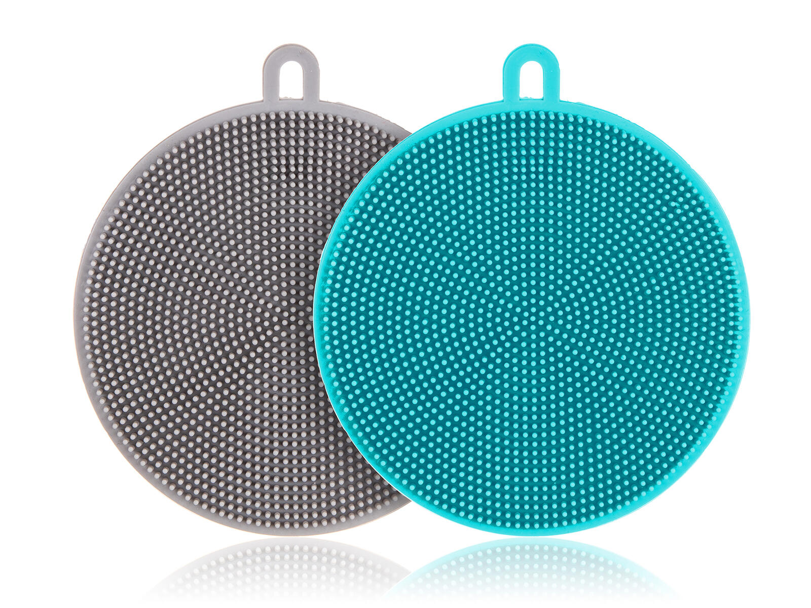 houbička na nádobí pr.11cm silikon (2ks) 0.1 Kg MTA MAXMIX Sklad14 267426