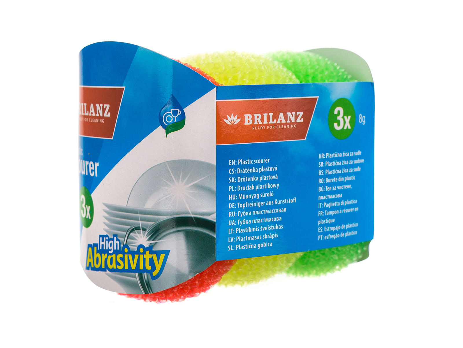 drátěnka PH mix barev (3ks) 0.03 Kg MTA MAXMIX Sklad14 267427