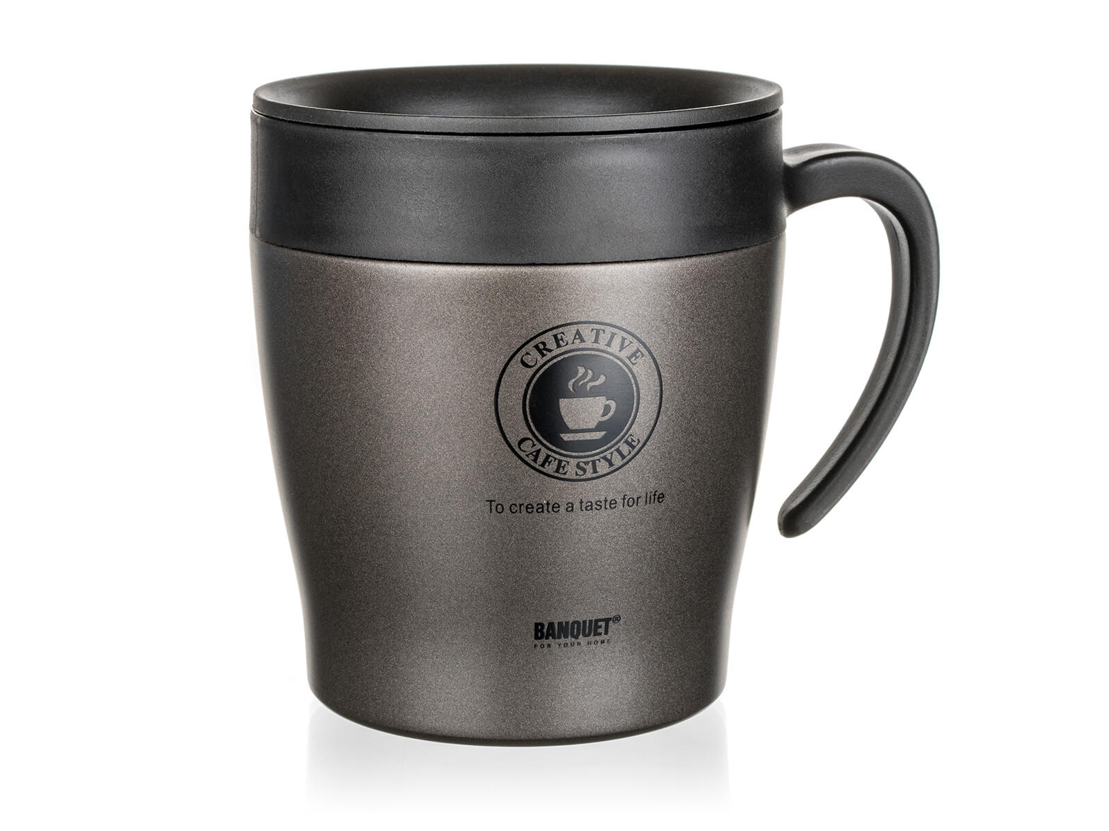 termohrnek 330ml TAZZA nerez/PH ANTR