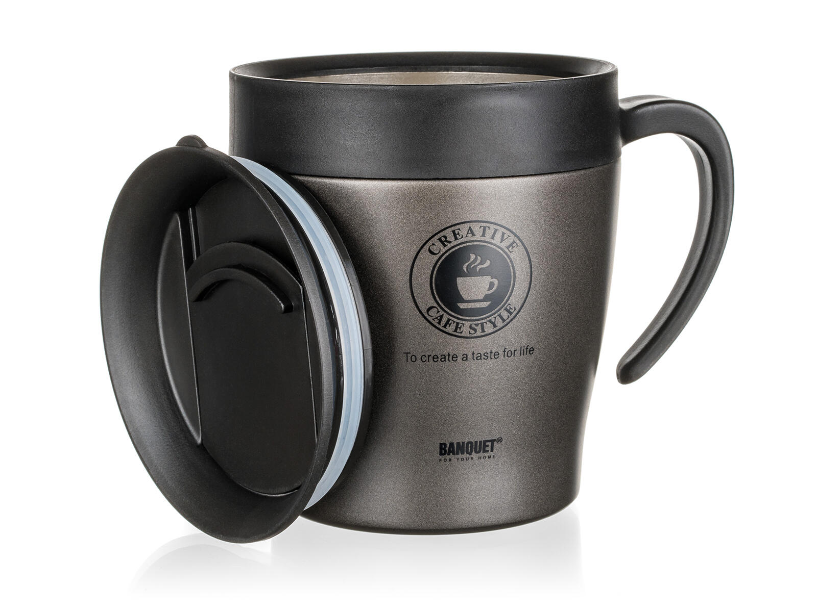 termohrnek 330ml TAZZA nerez/PH ANTR