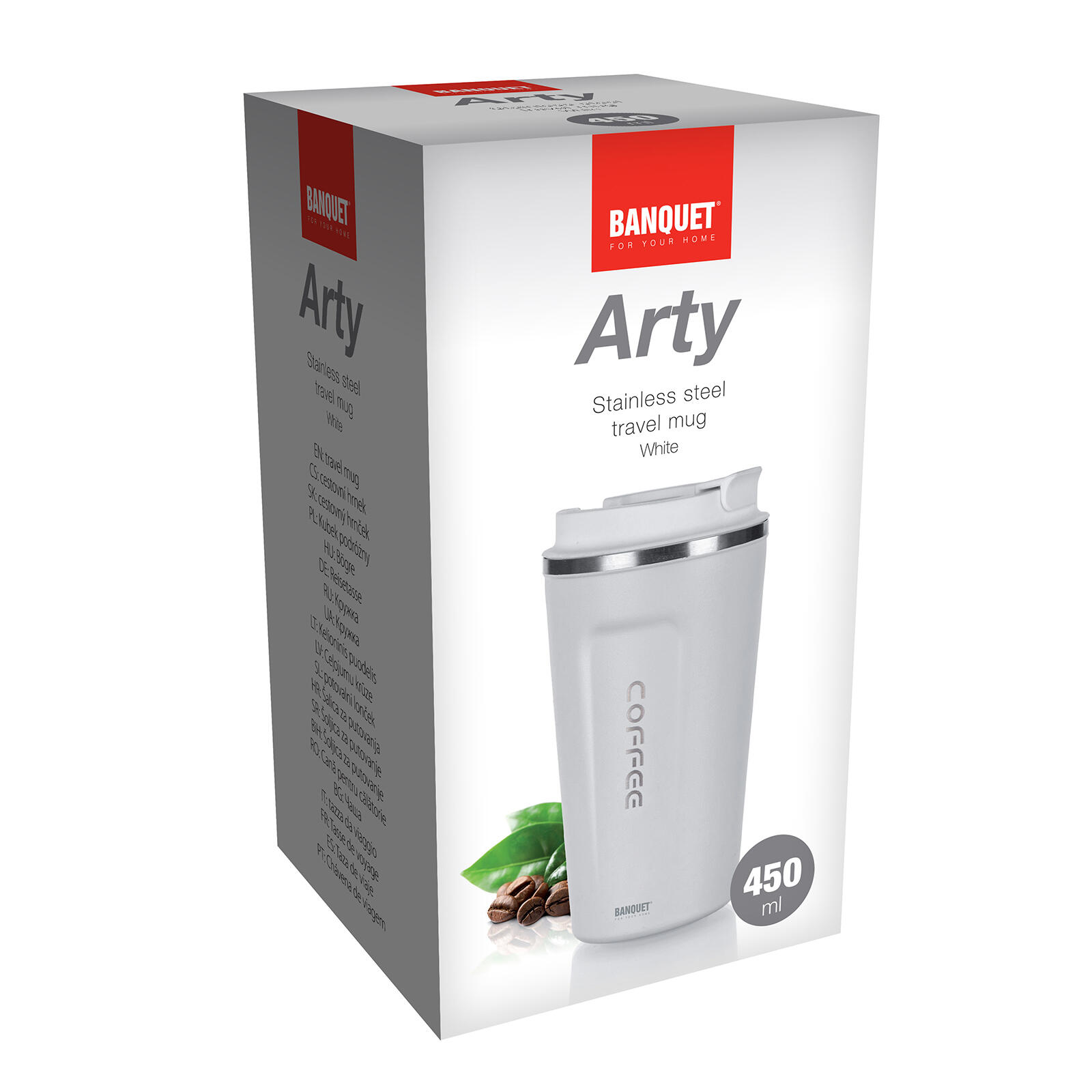 termohrnek 450ml ARTY nerez/PH BÍ