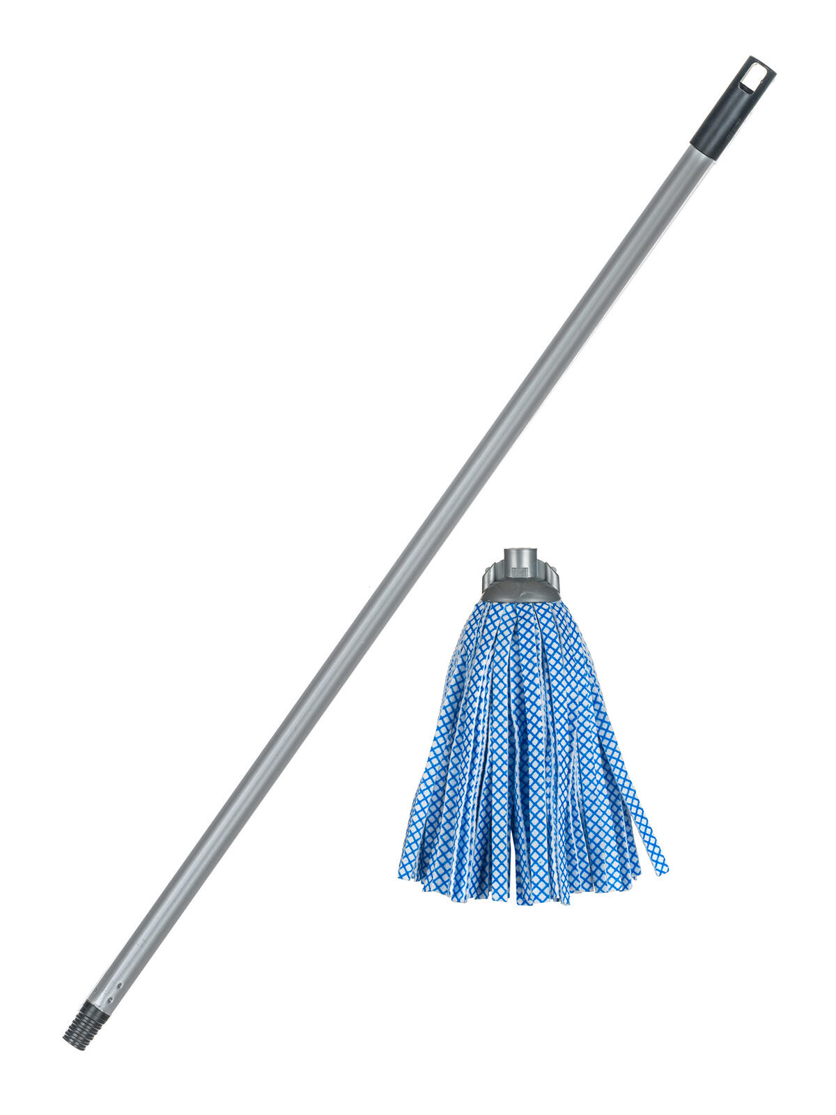 mop s tyčí viskóza MO/BÍ 160g/120cm závit hrubý 0.21 Kg MTA MAXMIX Sklad14 267433