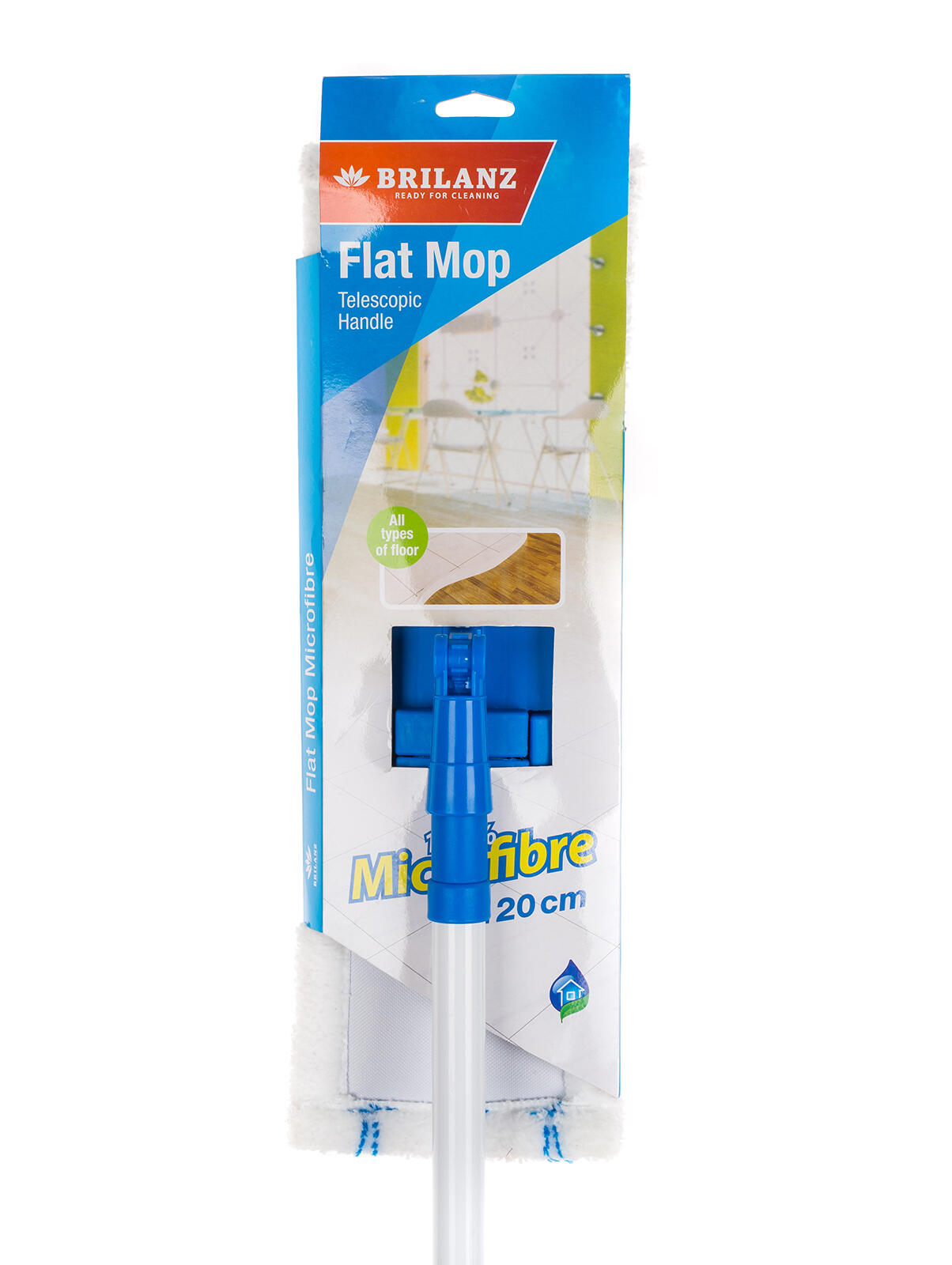 mop s telesk. tyčí 39,5x9cm/68-120cm mikrovlákno MO tm. 0.43 Kg MTA MAXMIX Sklad14 267434