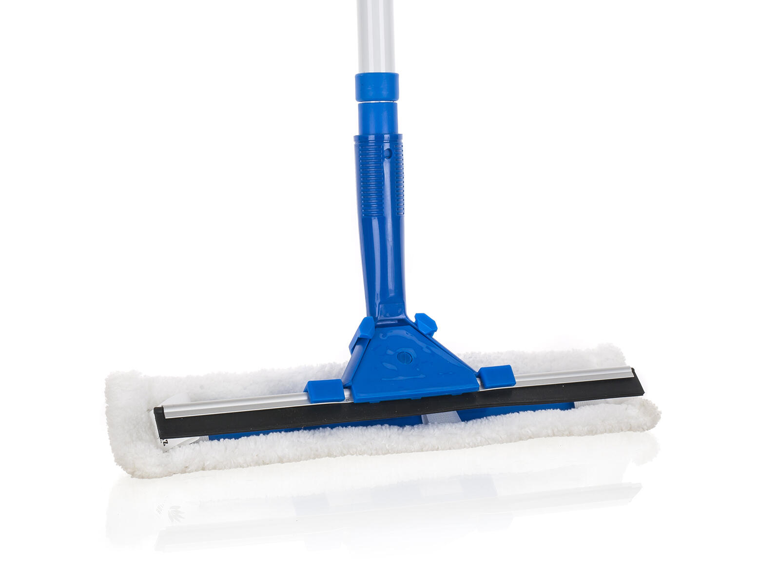 stěrka na okna mikrovlákno + guma 25cm, telekop.tyč 75-150cm 0.41 Kg MTA MAXMIX Sklad14 267464