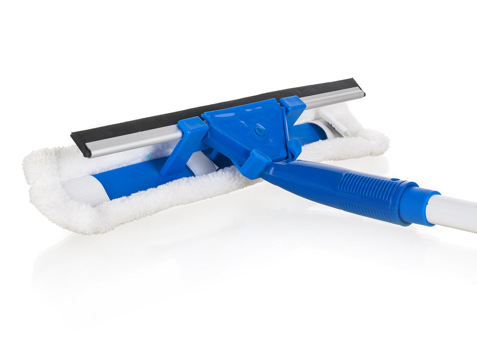 stěrka na okna mikrovlákno + guma 25cm, telekop.tyč 75-150cm 0.41 Kg MTA MAXMIX Sklad14 267464