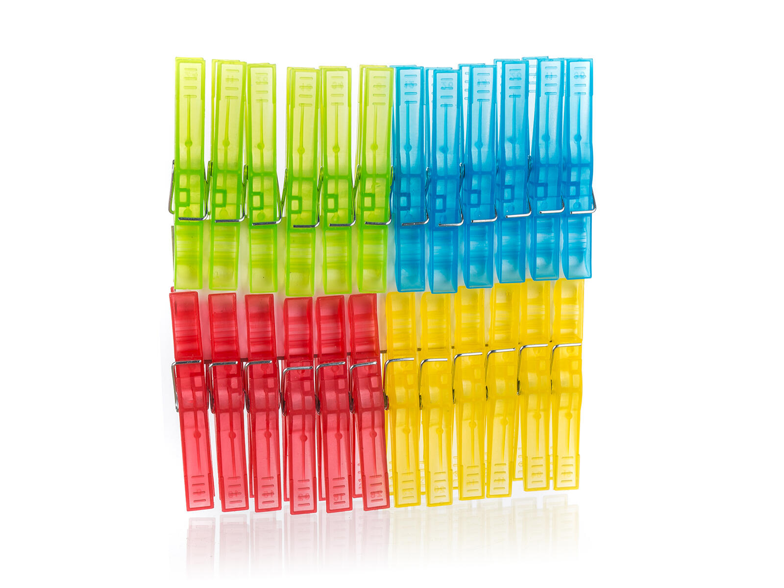 kolíčky na prádlo PH mix barev (24ks) ECONOMY 0.1 Kg MTA MAXMIX Sklad14 267469