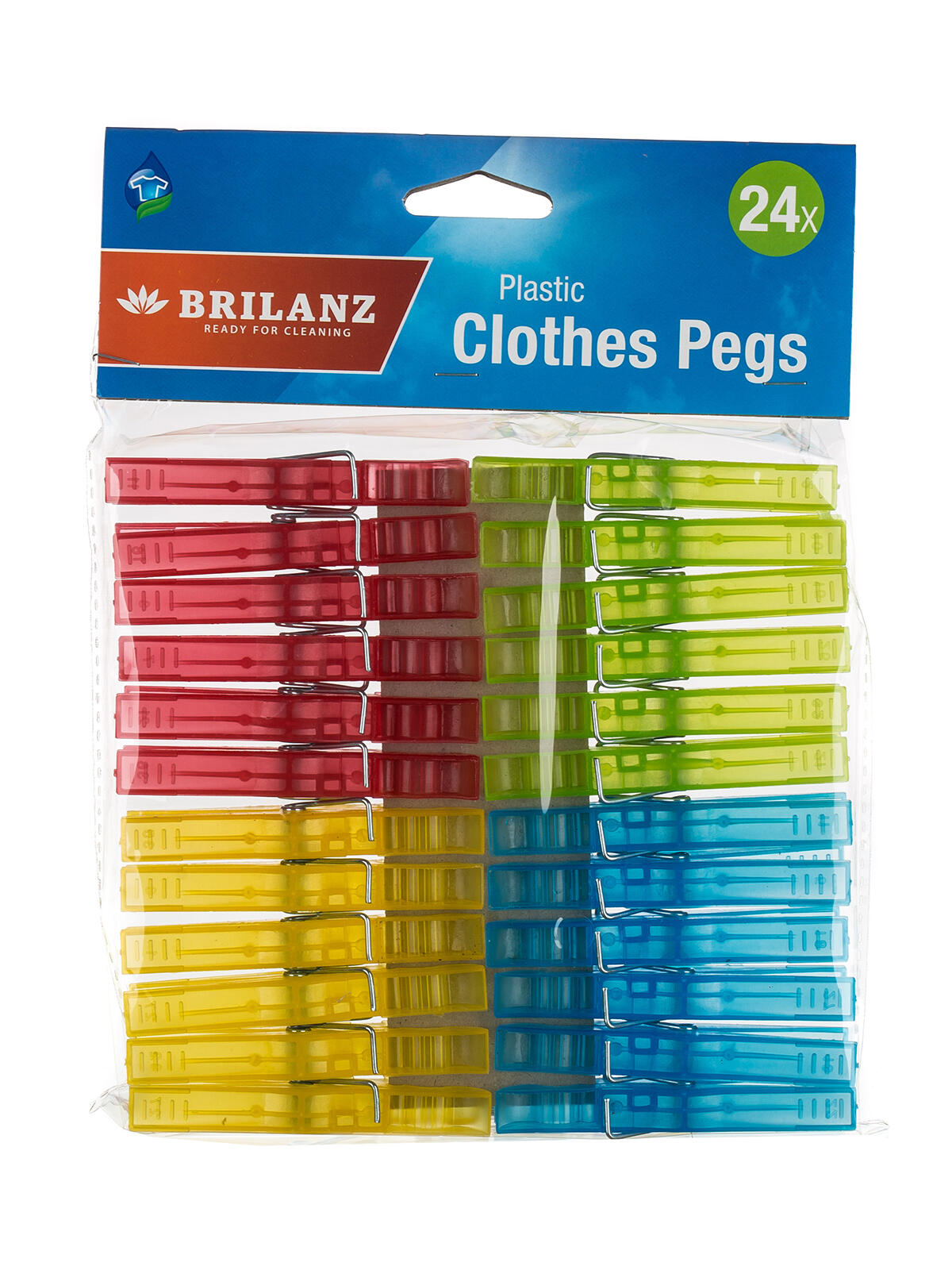 kolíčky na prádlo PH mix barev (24ks) ECONOMY 0.1 Kg MTA MAXMIX Sklad14 267469