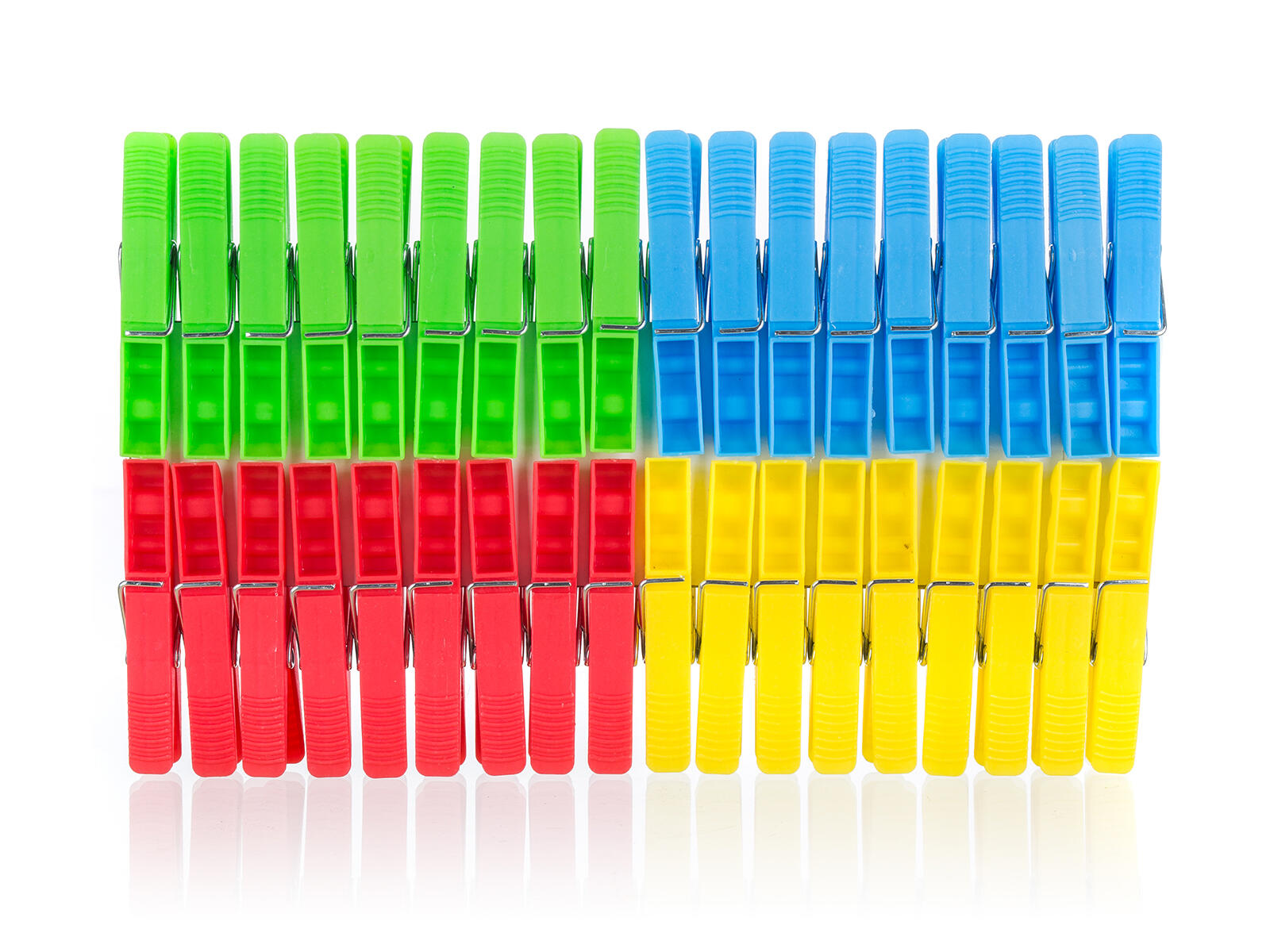 kolíčky na prádlo PH mix barev (36ks) ECONOMY 0.16 Kg MTA MAXMIX Sklad14 267470