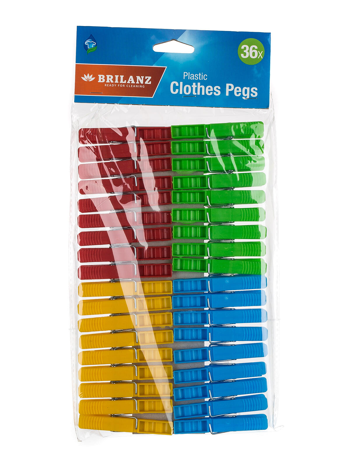 kolíčky na prádlo PH mix barev (36ks) ECONOMY 0.16 Kg MTA MAXMIX Sklad14 267470