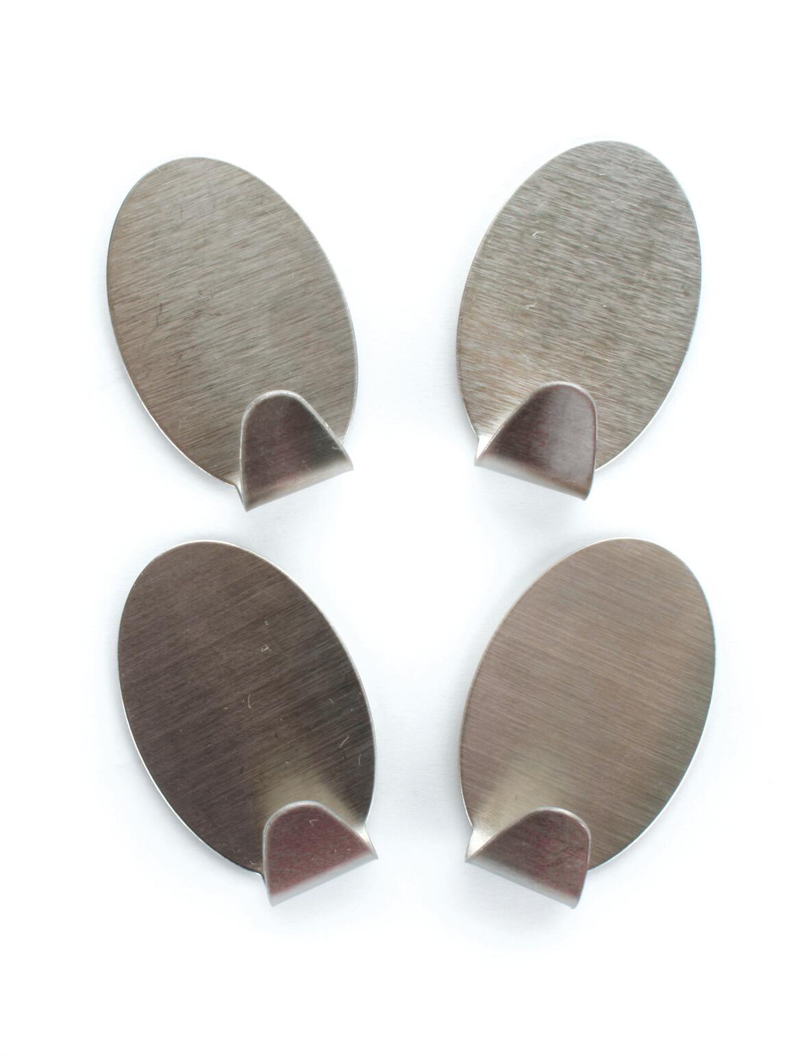 háček ovál. samolepicí nerez (4ks) 0.06 Kg MTA MAXMIX Sklad14 267478