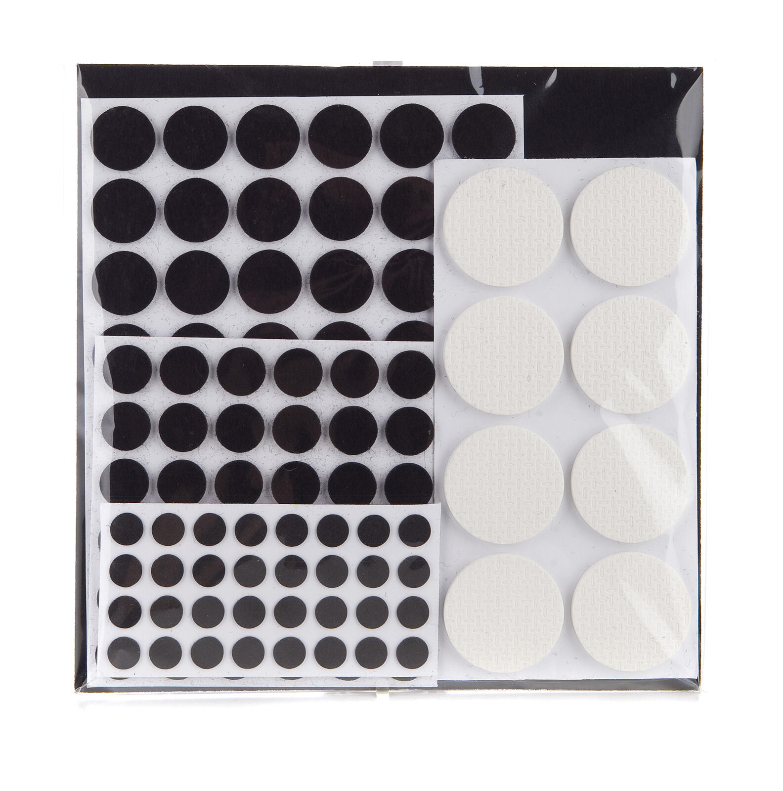 ochrana podlah filcová mix rozměrů a barev (125ks) 0.07 Kg MTA MAXMIX Sklad14 267480