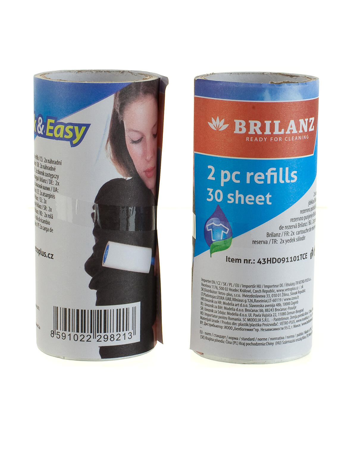 váleček čisticí na šaty náhradní (2ks) 0.08 Kg MTA MAXMIX Sklad14 267483