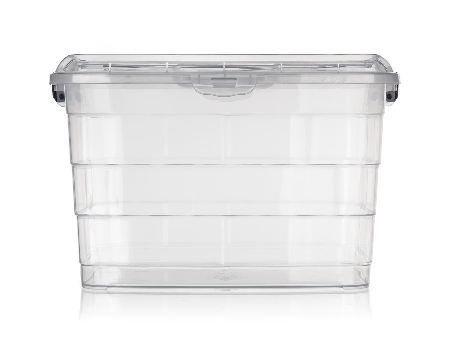 box úložný VILARD 14l,36x26x23,5cm,víko,klip,madlo,PH TRA/KOUŘ 0.56 Kg MTA MAXMIX Sklad14 267486