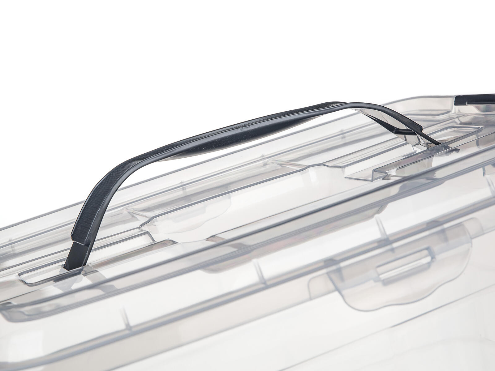 box úložný VILARD 14l,36x26x23,5cm,víko,klip,madlo,PH TRA/KOUŘ 0.56 Kg MTA MAXMIX Sklad14 267486