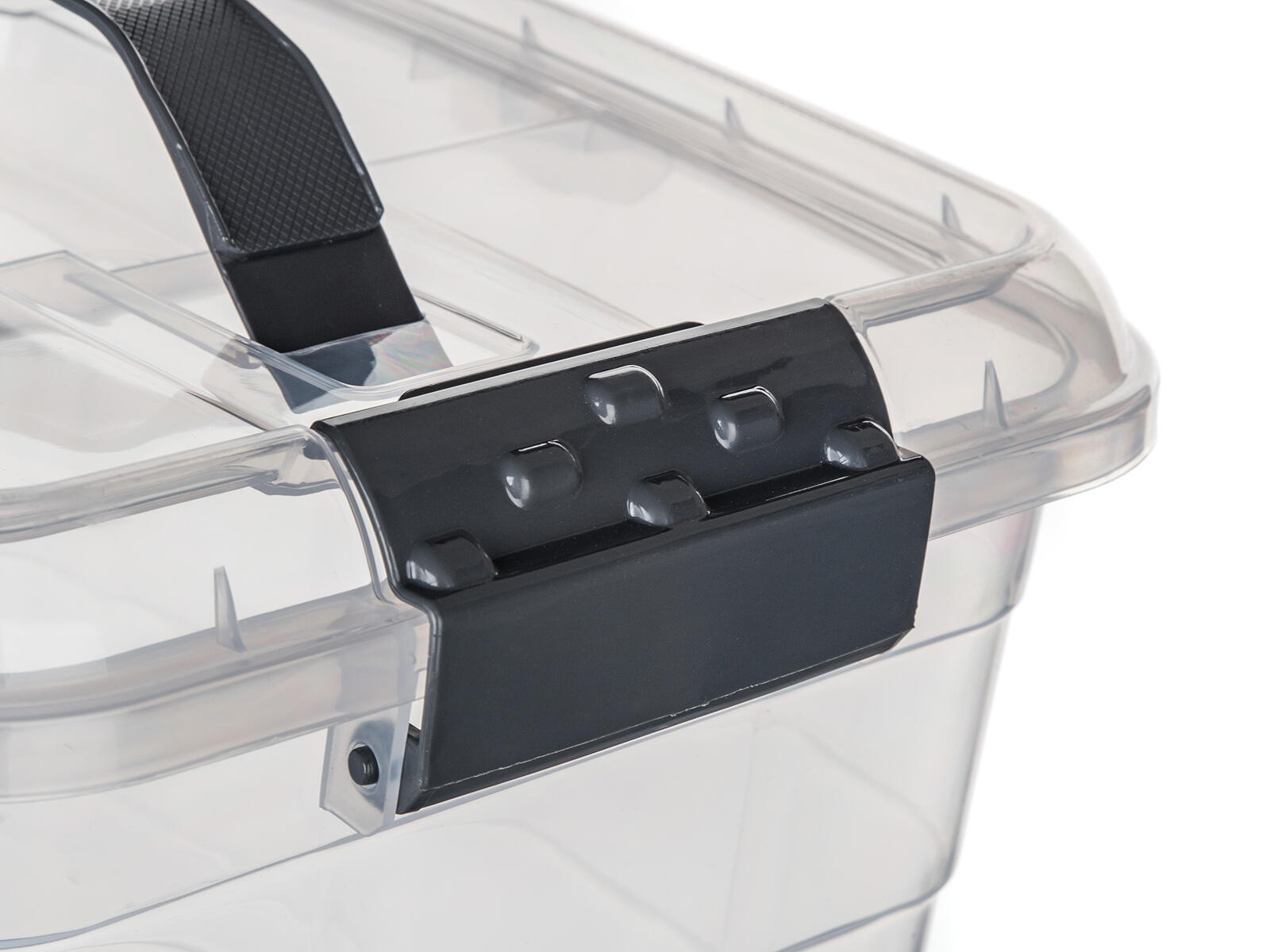 box úložný VILARD 14l,36x26x23,5cm,víko,klip,madlo,PH TRA/KOUŘ 0.56 Kg MTA MAXMIX Sklad14 267486