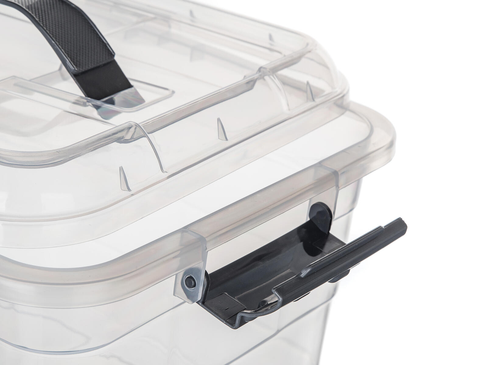 box úložný VILARD 14l,36x26x23,5cm,víko,klip,madlo,PH TRA/KOUŘ 0.56 Kg MTA MAXMIX Sklad14 267486