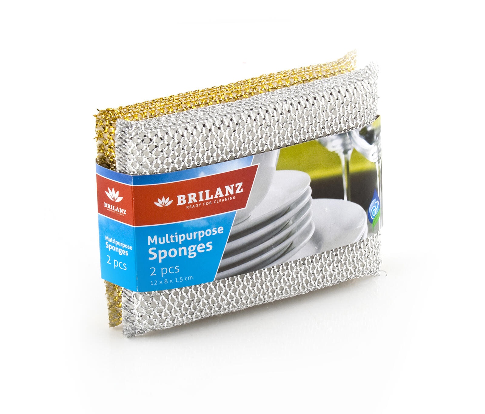 houbička na nádobí víceúčelová 12x8cm ZLA,STŘ (2ks) 0.01 Kg MTA MAXMIX Sklad14 267489