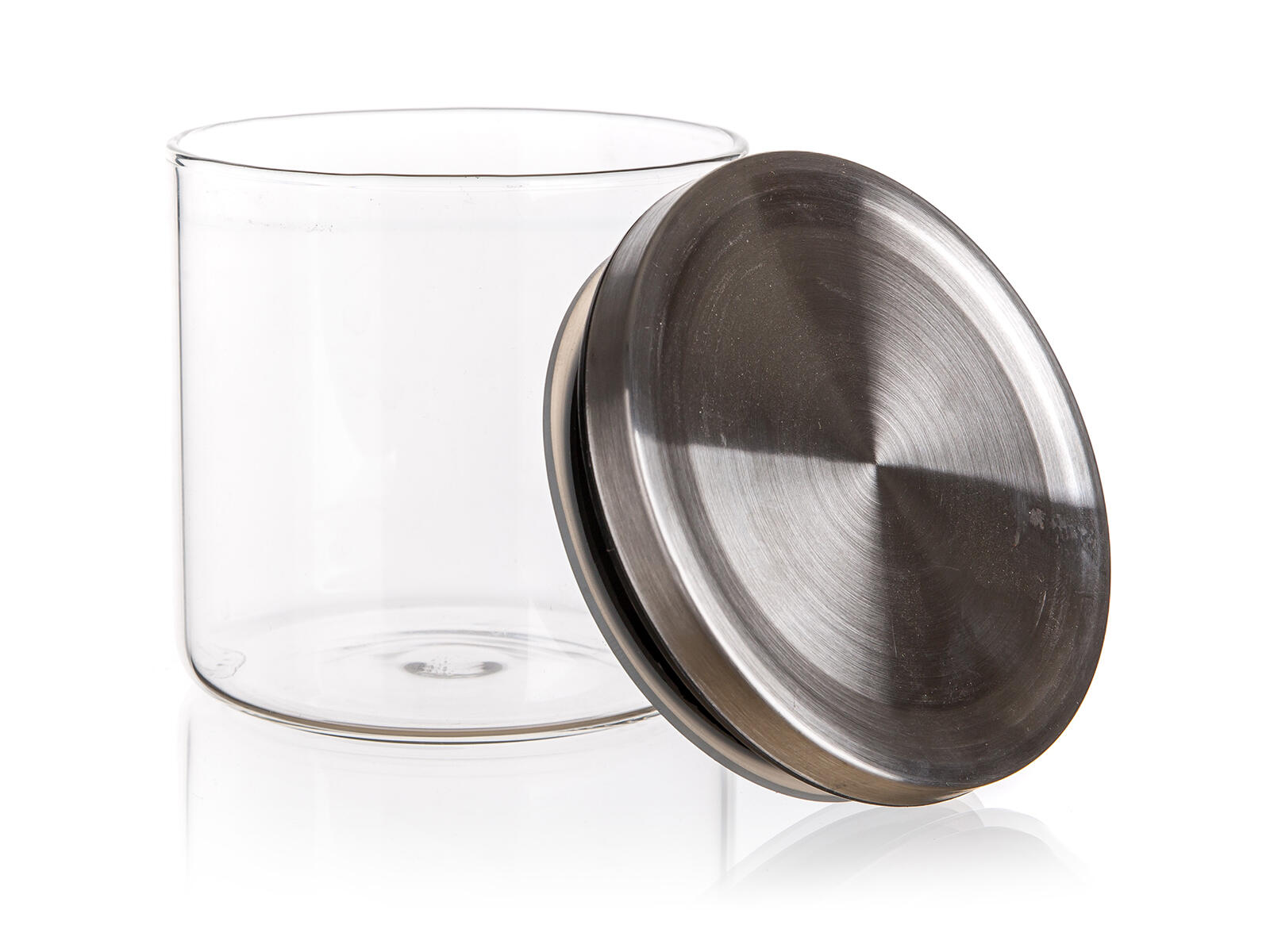 dóza FREIA kul. 0,65l skl.+nerez víčko