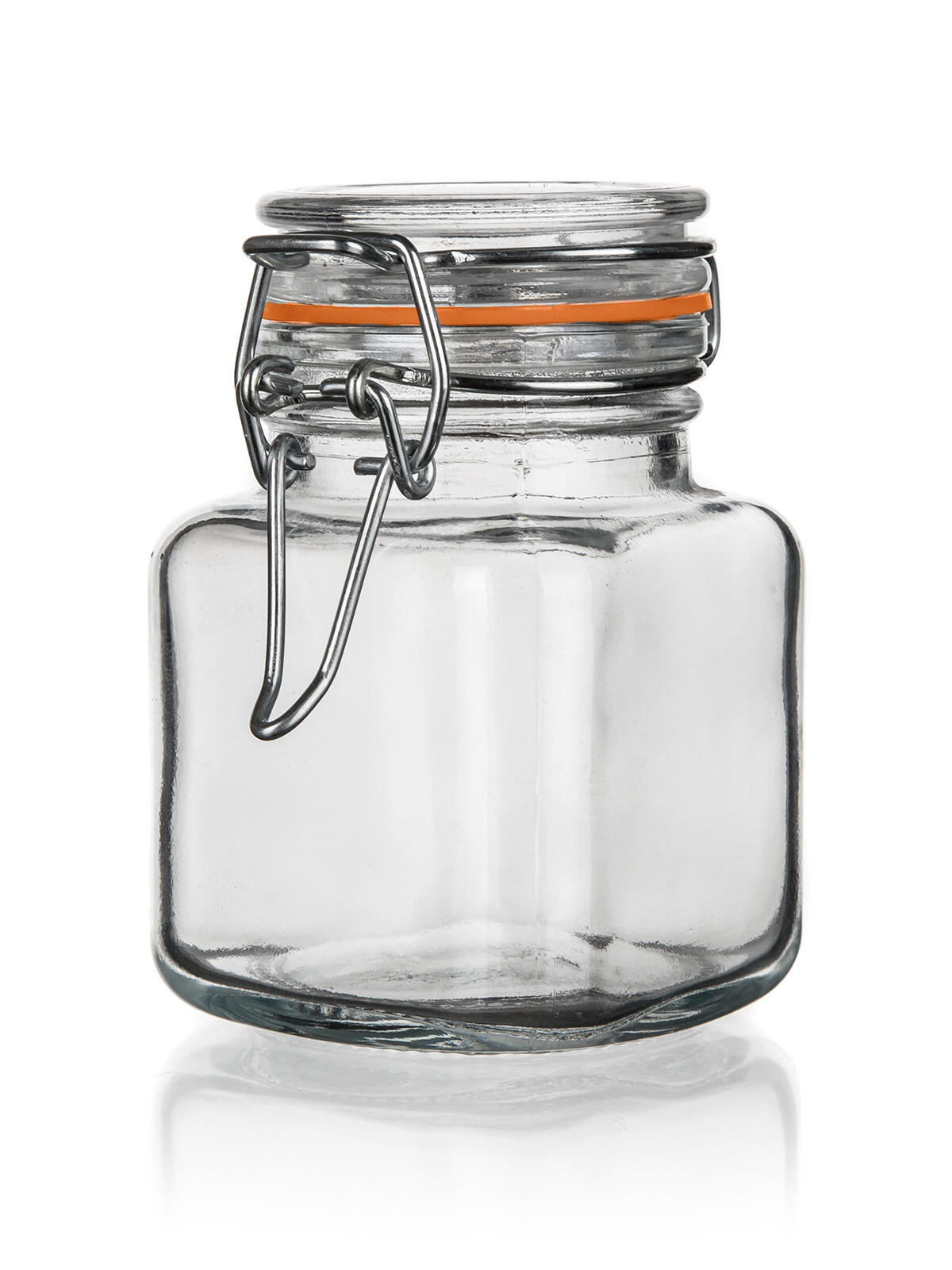 dóza hermetická 100ml, hranatá, skl. s patentním uzávěrem LINA 0.1 Kg MTA MAXMIX Sklad14 267522