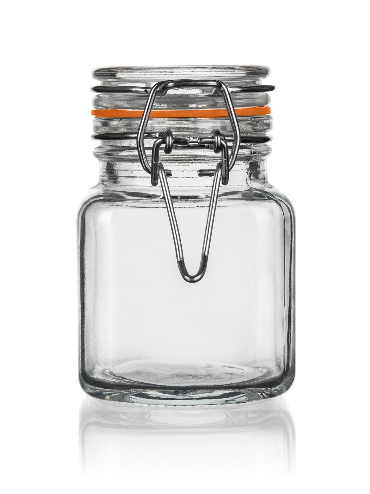 dóza hermetická 100ml, hranatá, skl. s patentním uzávěrem LINA 0.1 Kg MTA MAXMIX Sklad14 267522