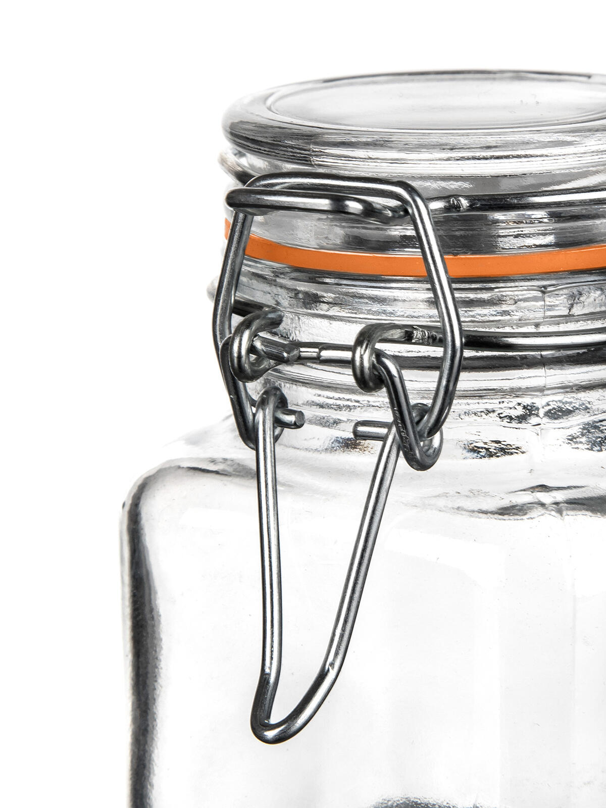 dóza hermetická 100ml, hranatá, skl. s patentním uzávěrem LINA 0.1 Kg MTA MAXMIX Sklad14 267522