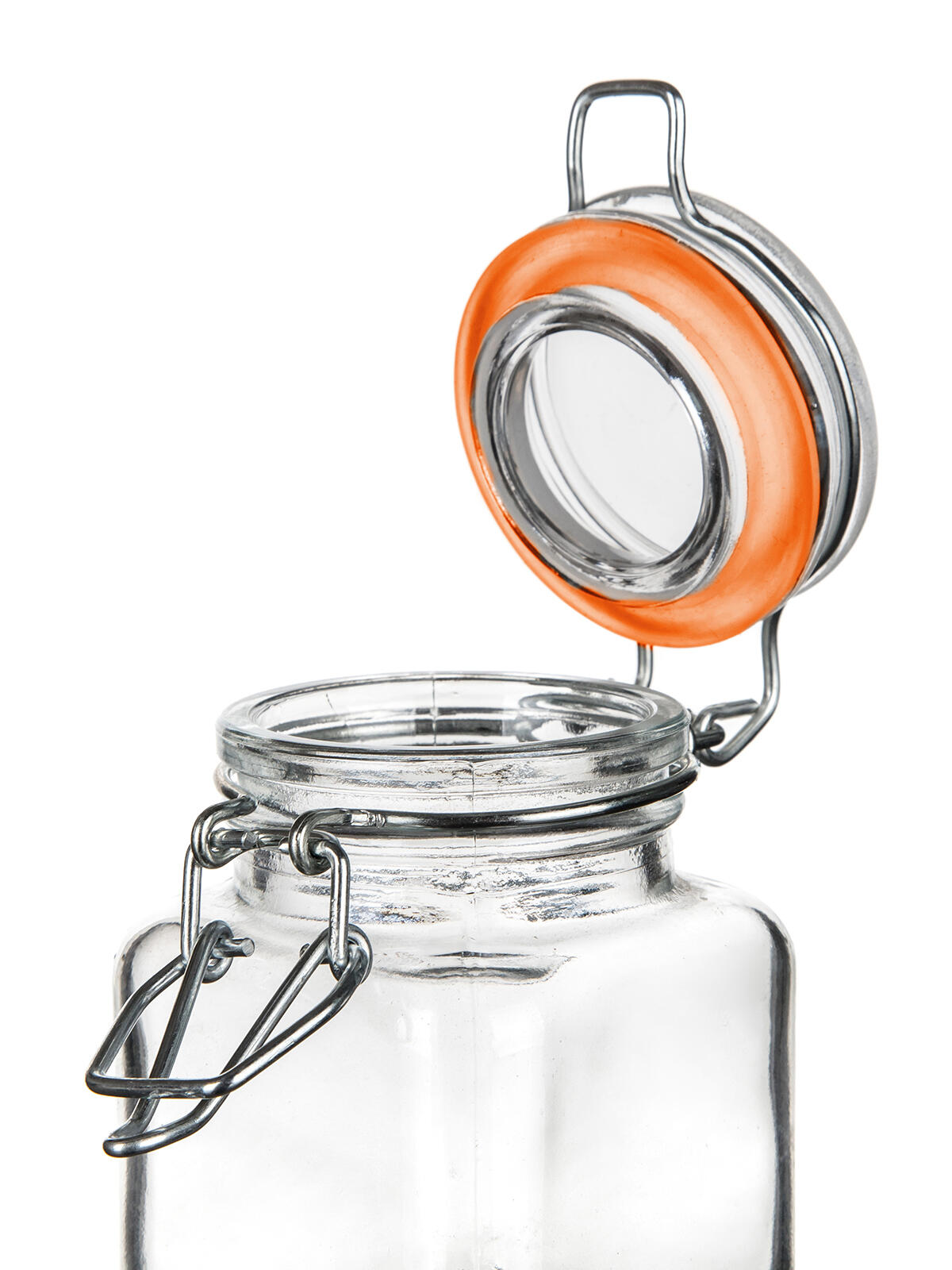 dóza hermetická 100ml, hranatá, skl. s patentním uzávěrem LINA 0.1 Kg MTA MAXMIX Sklad14 267522