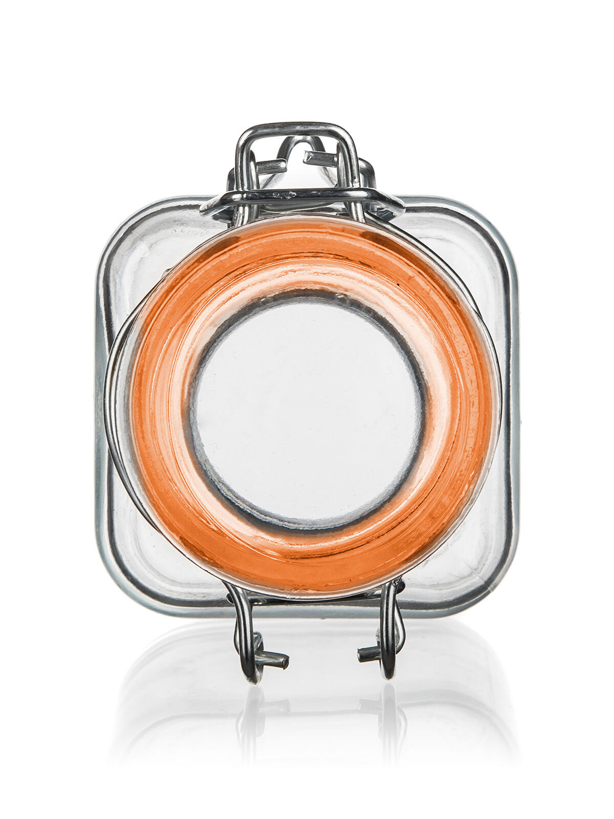 dóza hermetická 100ml, hranatá, skl. s patentním uzávěrem LINA 0.1 Kg MTA MAXMIX Sklad14 267522