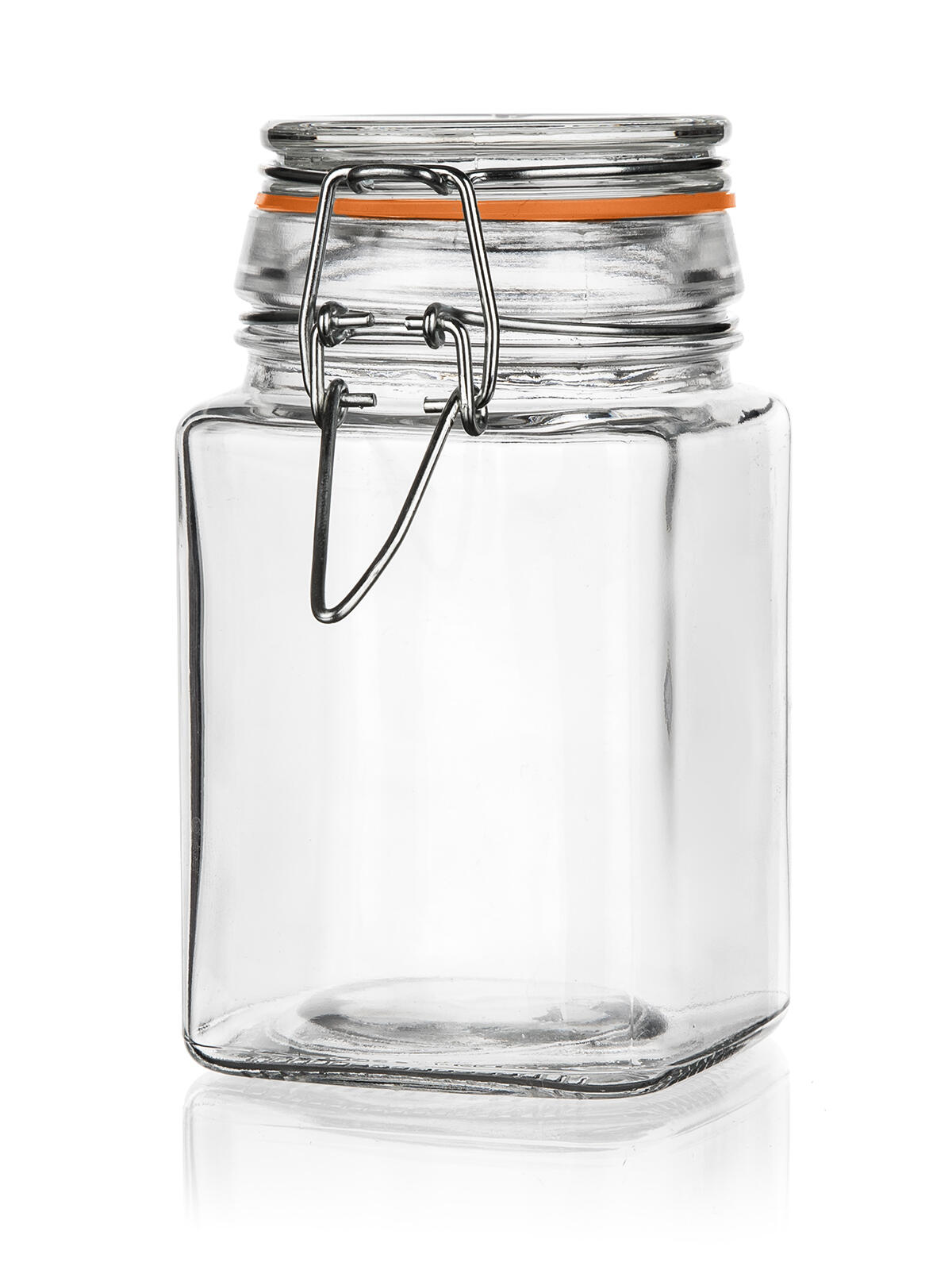 dóza hermetická 260ml, hranatá, skl. s patentním uzávěrem LINA 0.27 Kg MTA MAXMIX Sklad14 267523