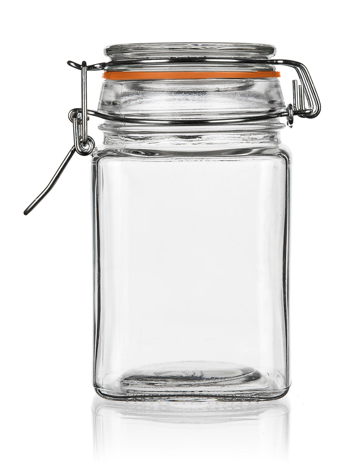 dóza hermetická 260ml, hranatá, skl. s patentním uzávěrem LINA 0.27 Kg MTA MAXMIX Sklad14 267523
