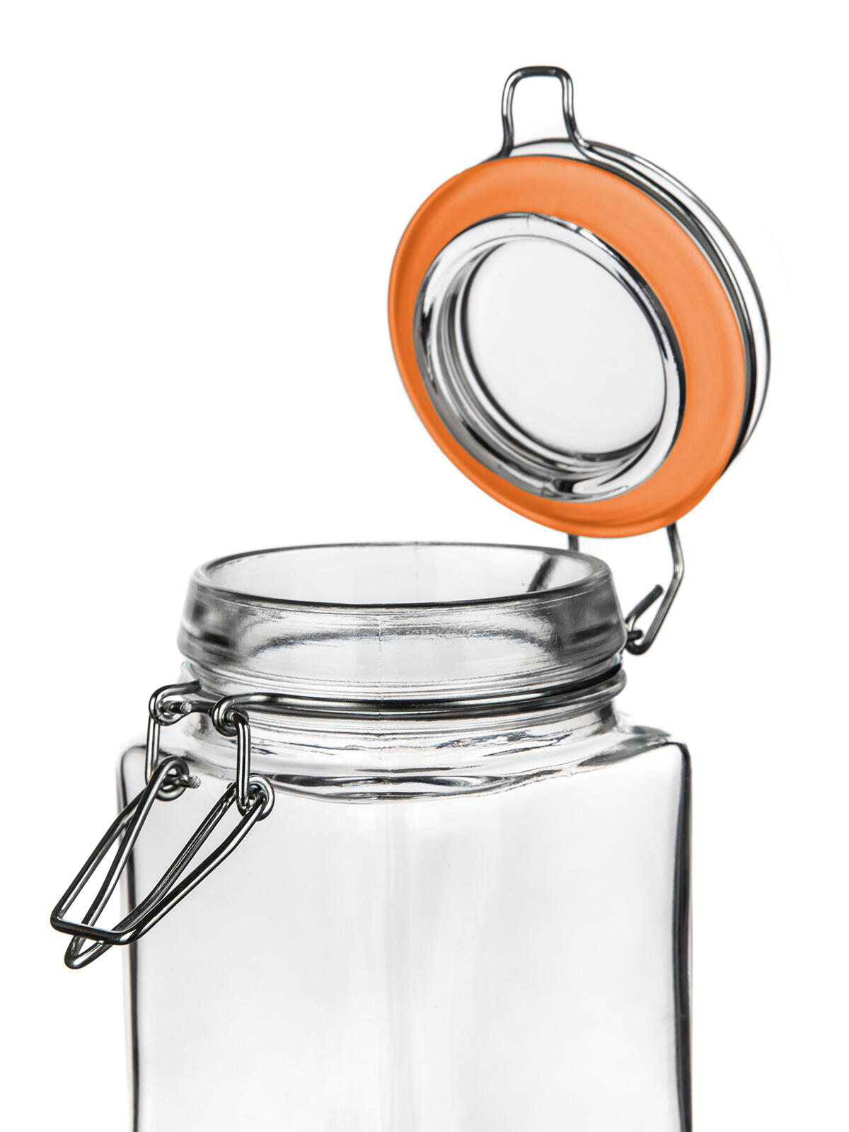 dóza hermetická 260ml, hranatá, skl. s patentním uzávěrem LINA 0.27 Kg MTA MAXMIX Sklad14 267523