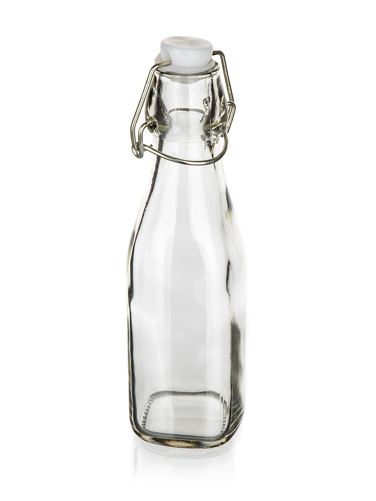 láhev s pákovým uzávěrem  240ml hranatá skleněná YARA 0.22 Kg MTA MAXMIX Sklad14 267524 8591022602478