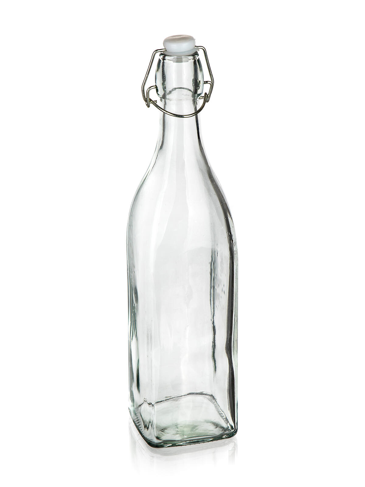láhev s pákovým uzávěrem  950ml hranatá skleněná YARA 0.48 Kg MTA MAXMIX Sklad14 267525