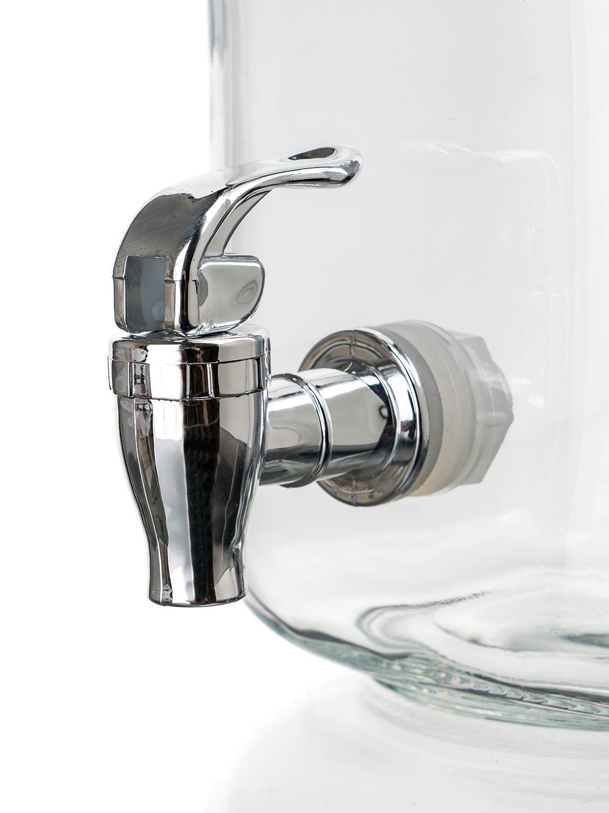 láhev 2200ml skleněná s kohoutkem, víčko s pákovým uzávěrem 1 Kg MTA MAXMIX Sklad14 267526 8591022616796