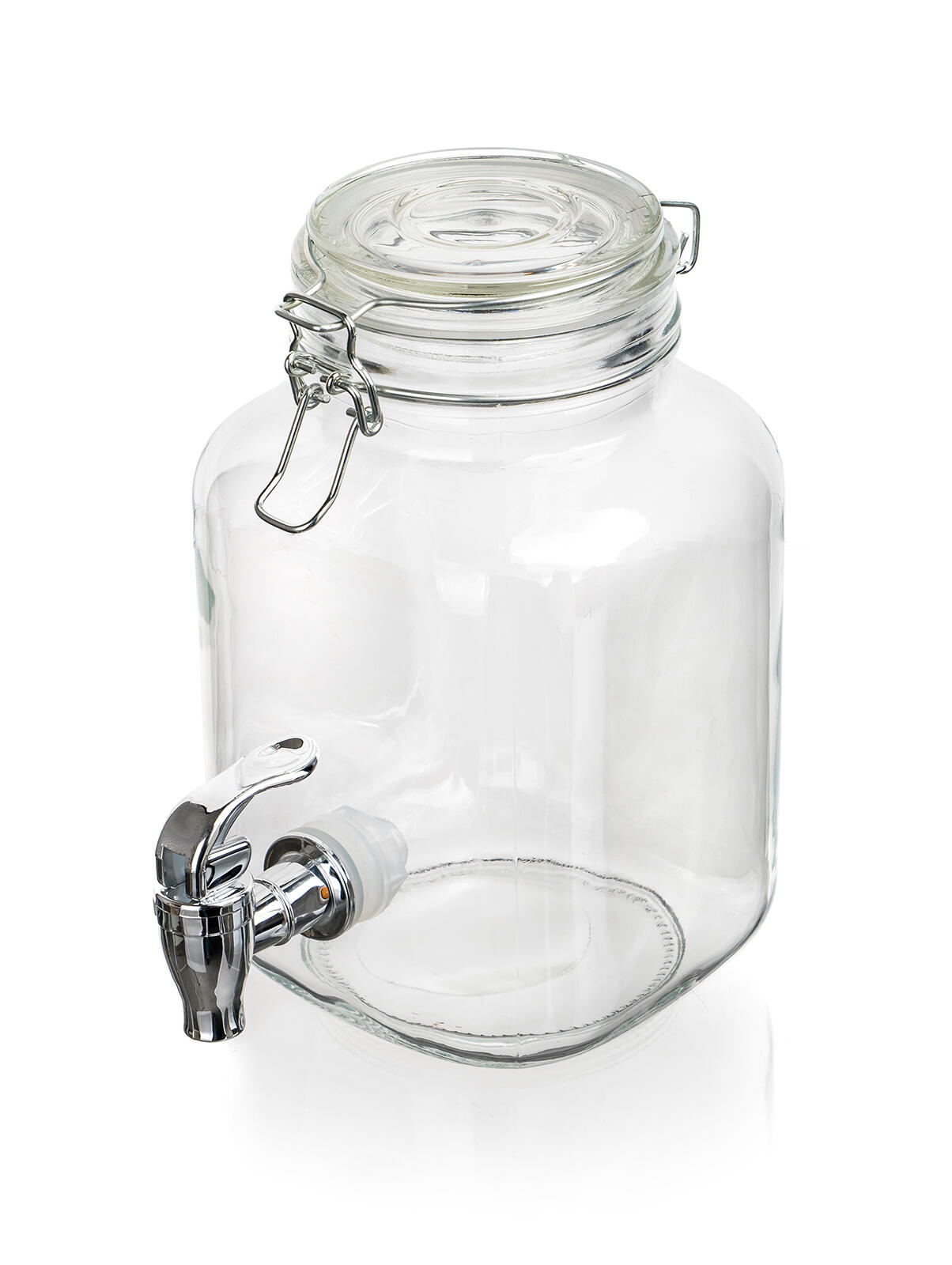 láhev 2200ml skleněná s kohoutkem, víčko s pákovým uzávěrem 1 Kg MTA MAXMIX Sklad14 267526 8591022616796