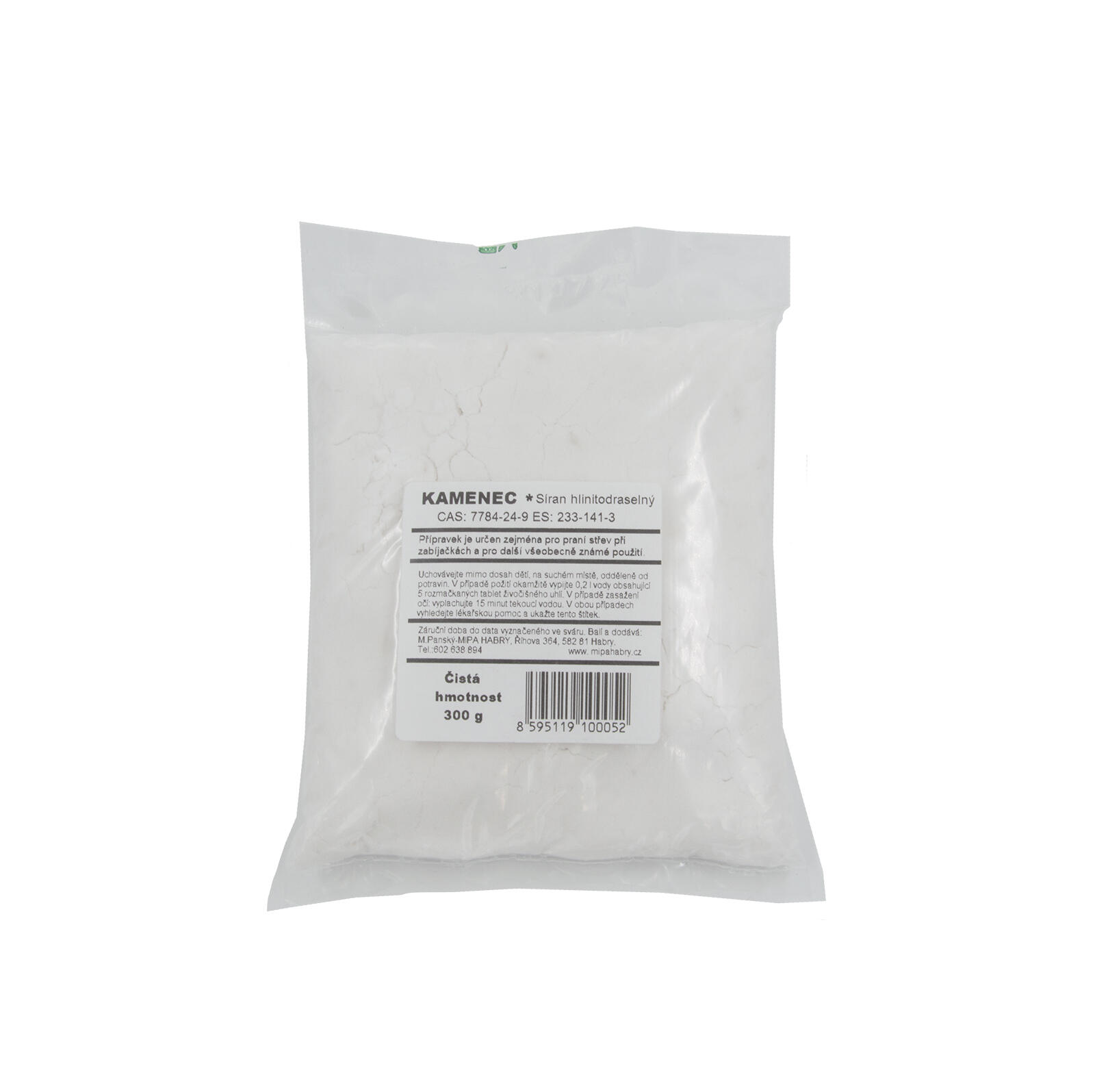 kamenec hlinitodraselný 300g 0.3 Kg MTA MAXMIX Sklad14 277003