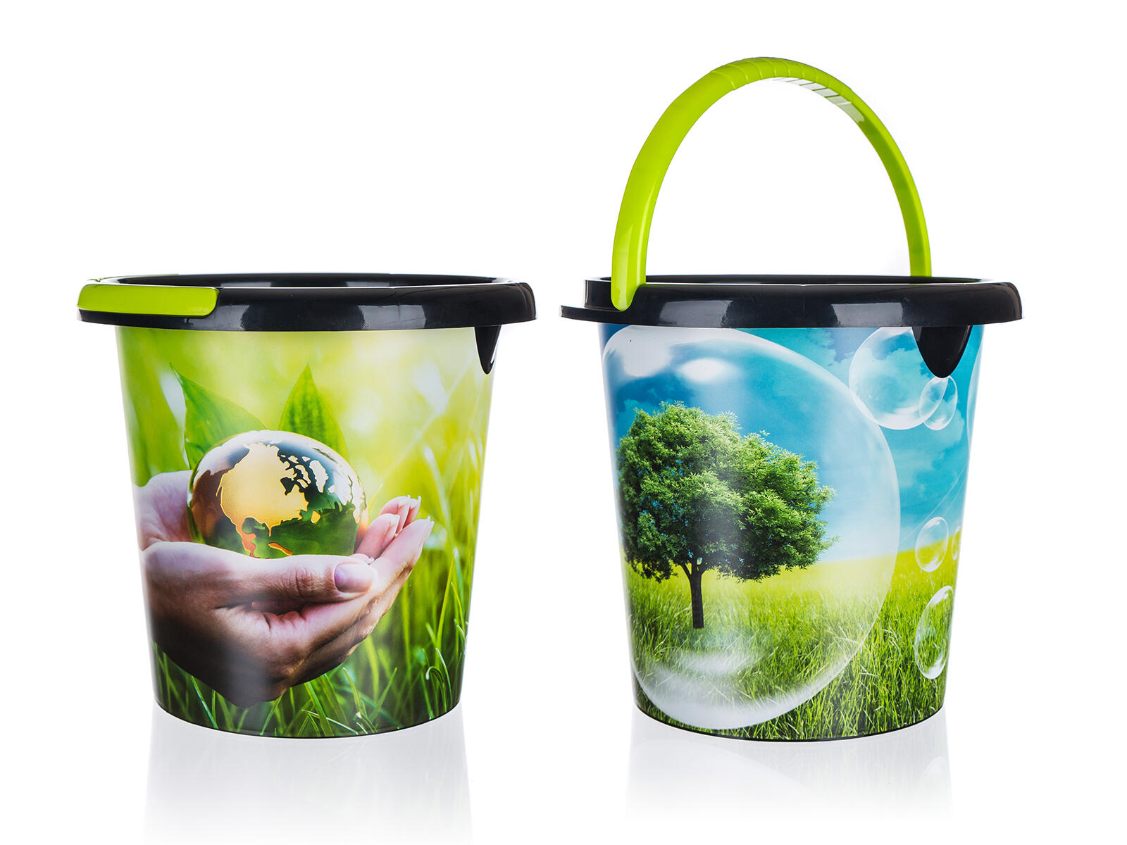 vědro 10l ECO s výlevkou PH mix dekorů 0.3 Kg MTA MAXMIX Sklad14 267531