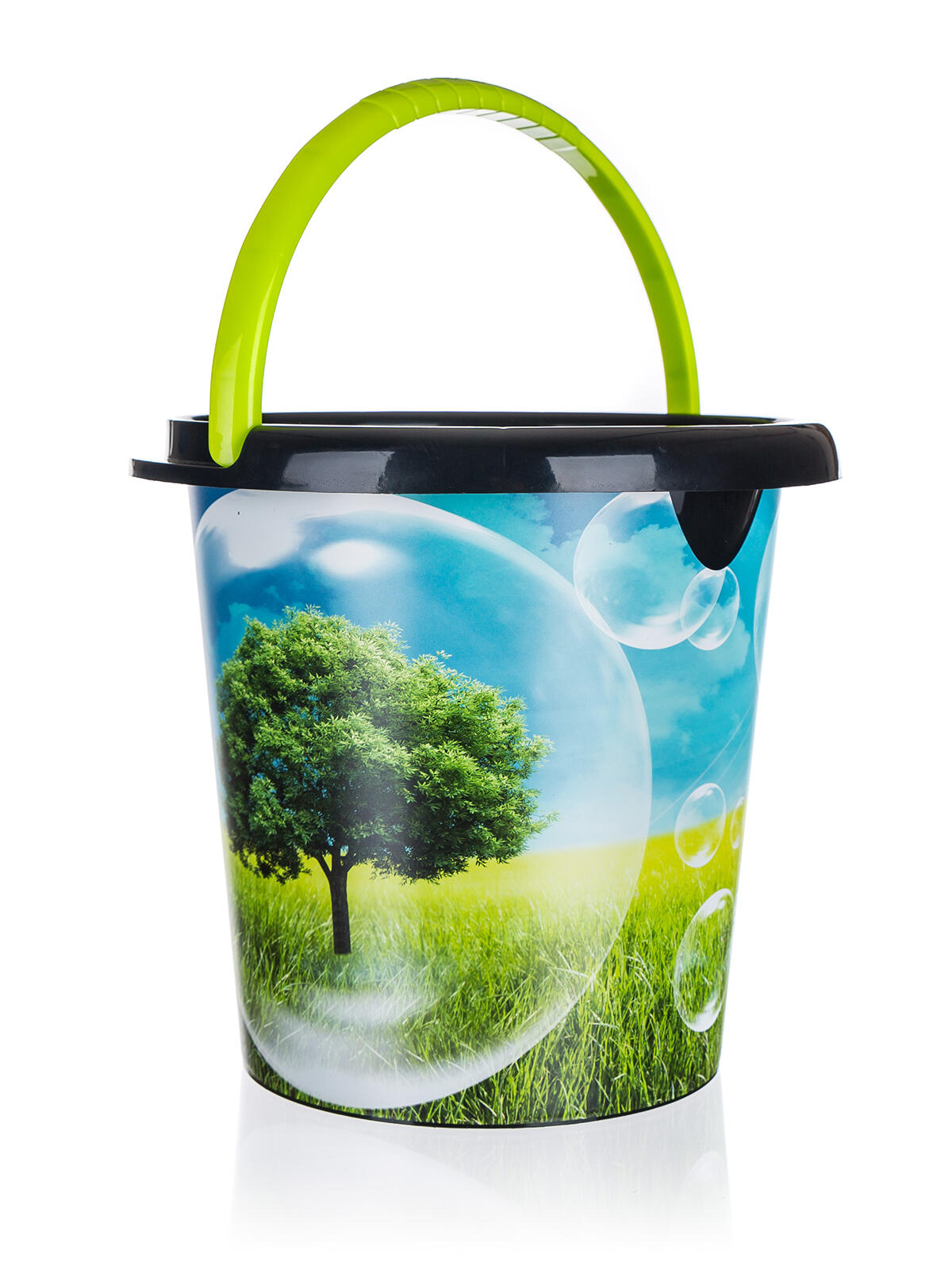 vědro 10l ECO s výlevkou PH mix dekorů 0.3 Kg MTA MAXMIX Sklad14 267531