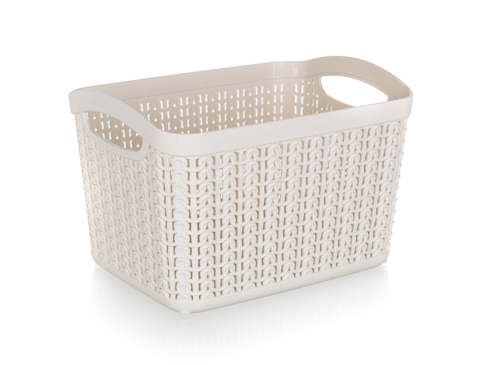 košík ratan 21x16x13,8cm PH KRÉM 0.12 Kg MTA MAXMIX Sklad14 267534