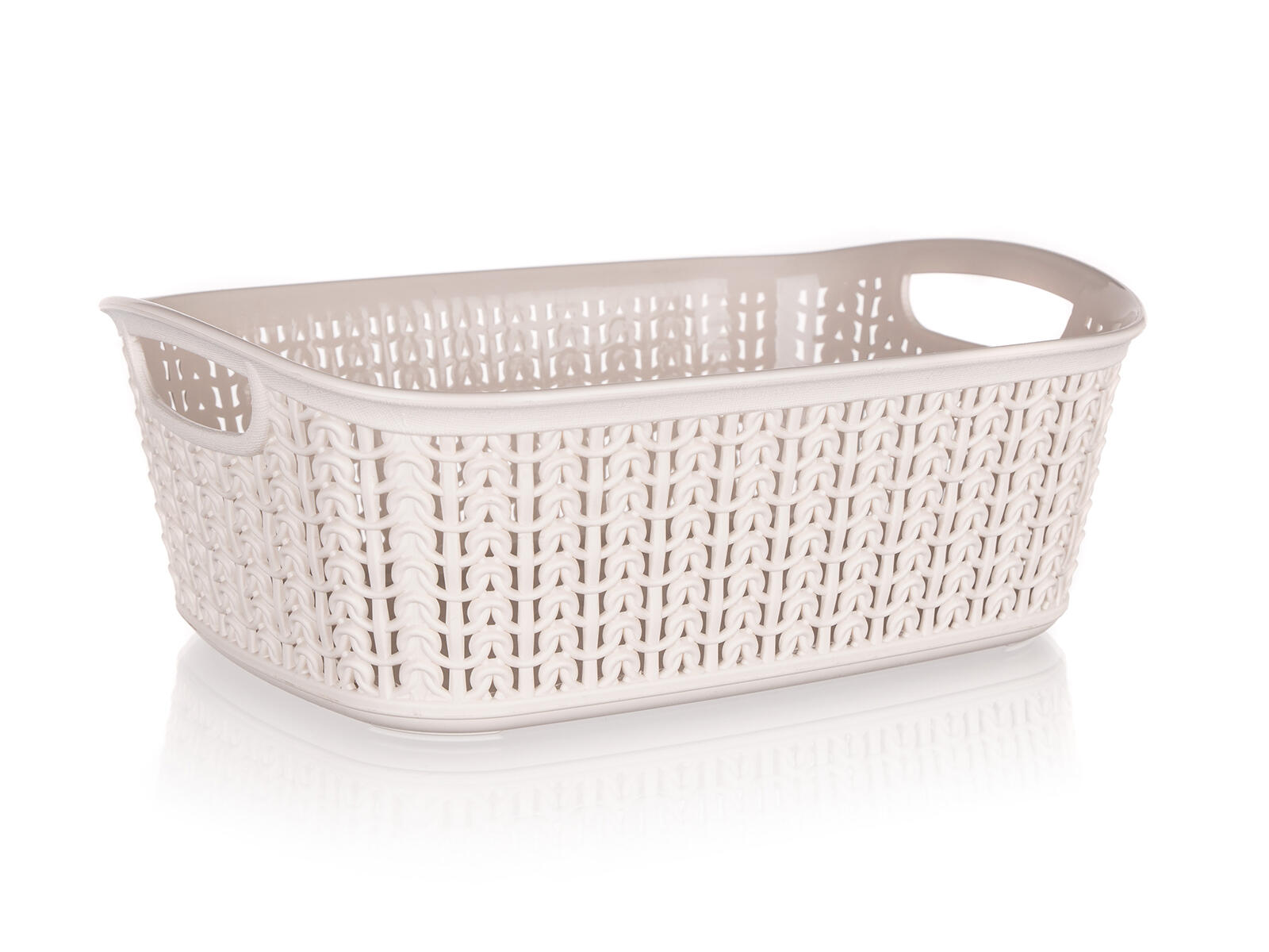 košík ratan 26,5x20x9,5cm PH KRÉM 0.12 Kg MTA MAXMIX Sklad14 267535