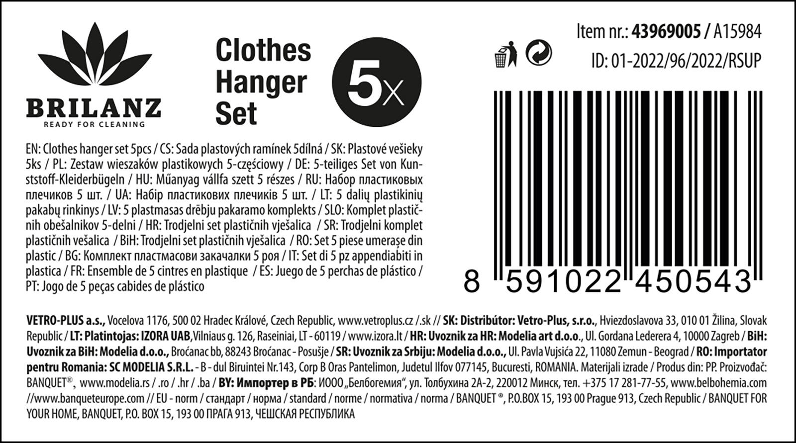 ramínko otočné PH mix barev (5ks) 0.19 Kg MTA MAXMIX Sklad14 267549