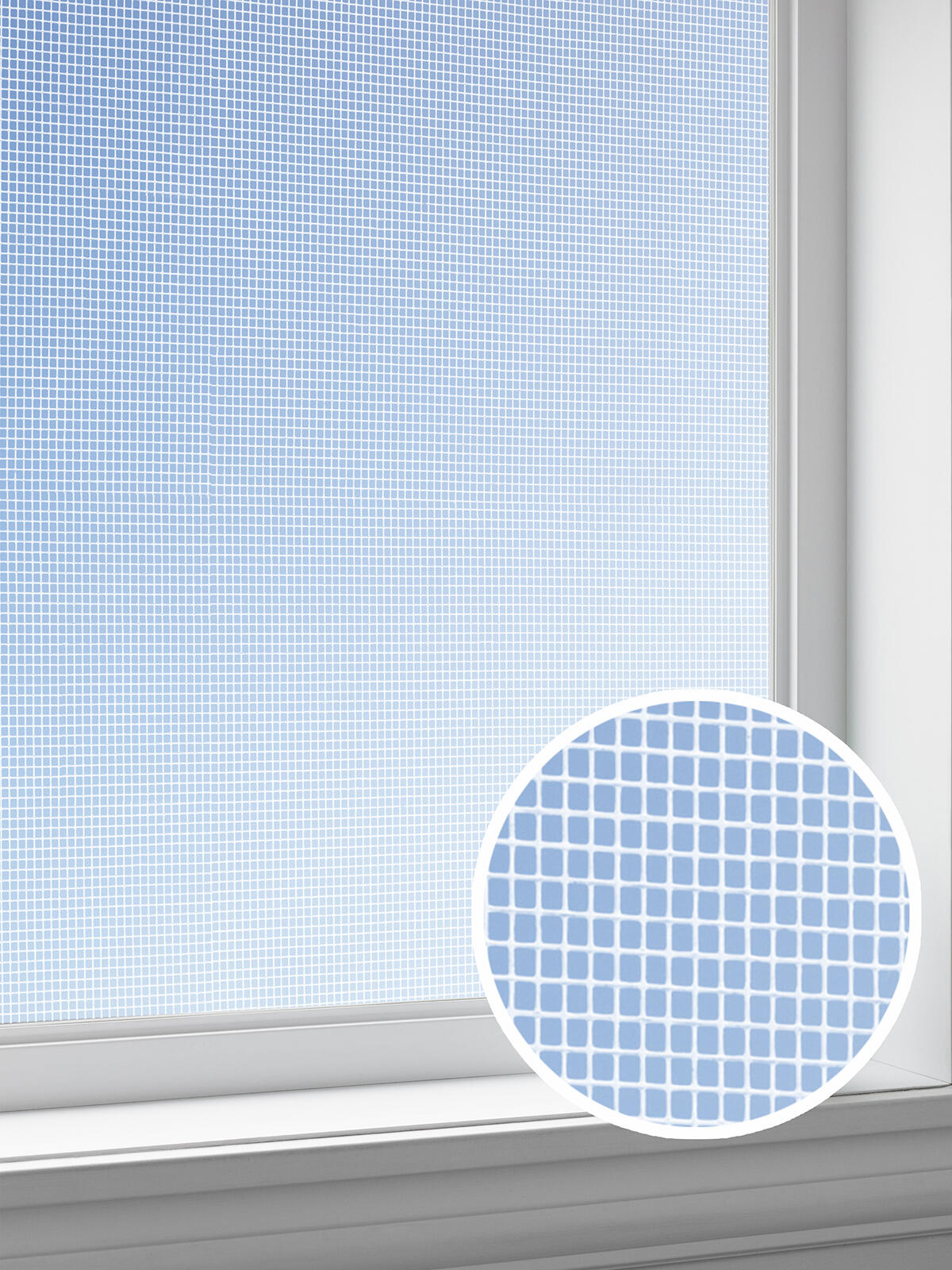 síť okenní 150x130cm BÍ suchý zip 0.11 Kg MTA MAXMIX Sklad14 267550