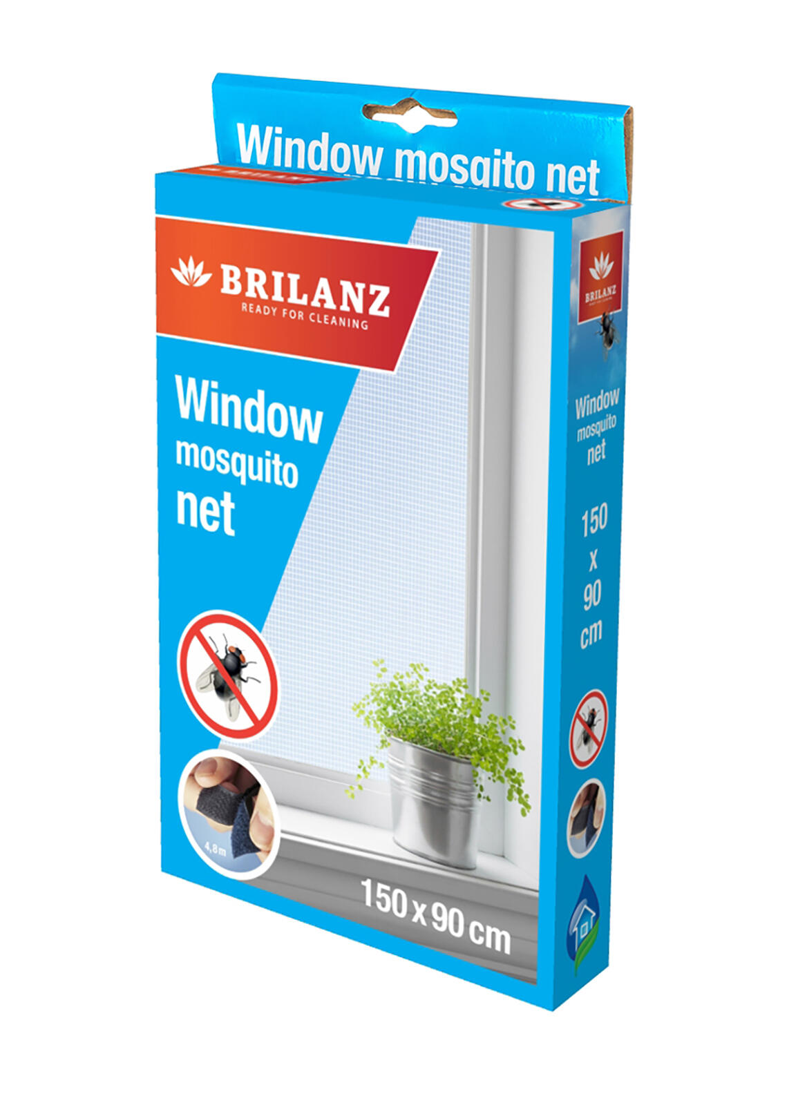 síť okenní 150x 90cm BÍ suchý zip 0.1 Kg MTA MAXMIX Sklad14 267552