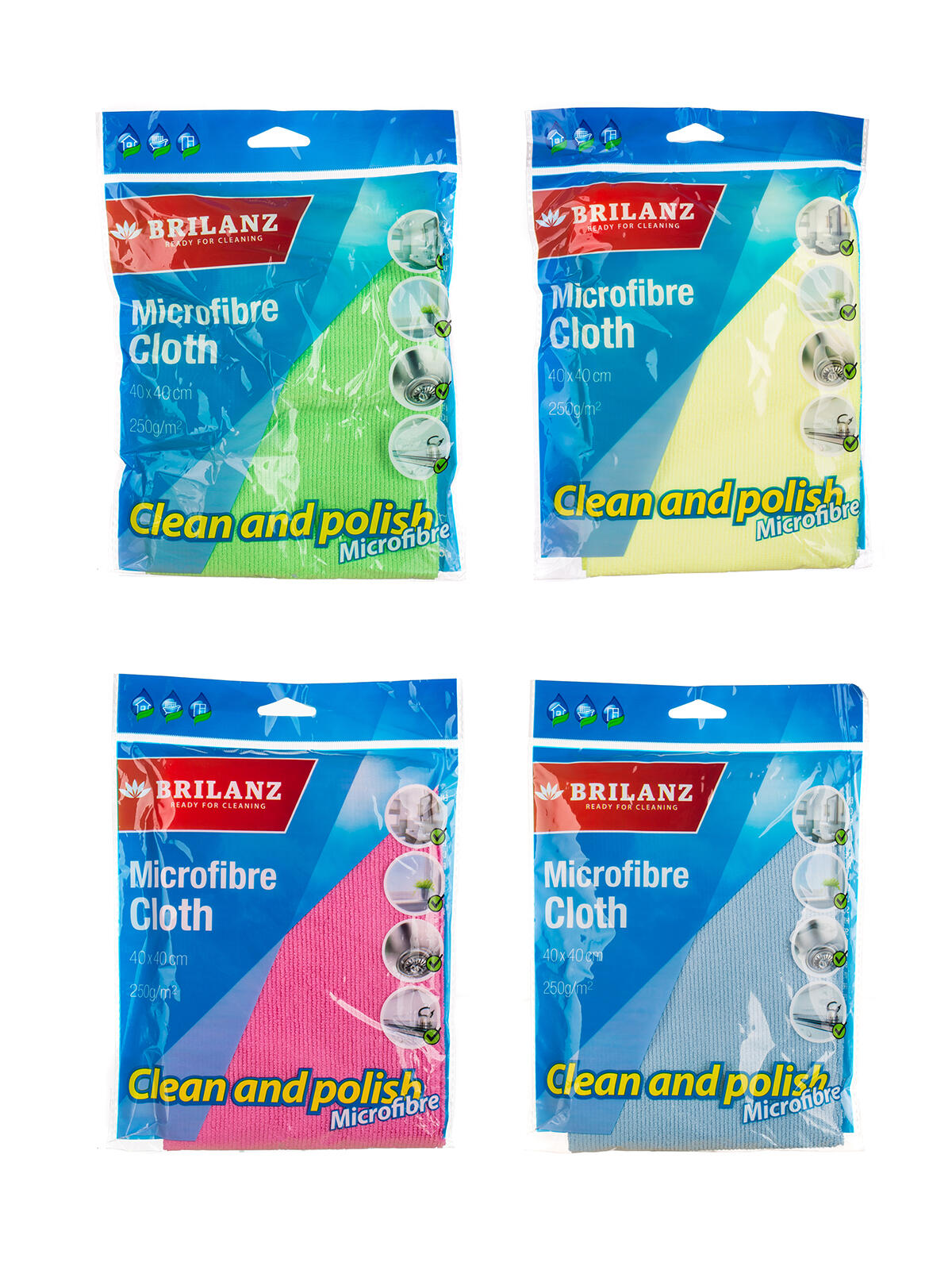 utěrka švédská 40x40cm mikrovlákno 250g mix barev 0.04 Kg MTA MAXMIX Sklad14 267555