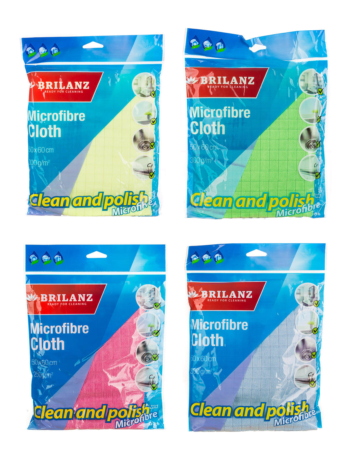 utěrka švédská 50x60cm mikrovlákno 300g mix barev 0.1 Kg MTA MAXMIX Sklad14 267559