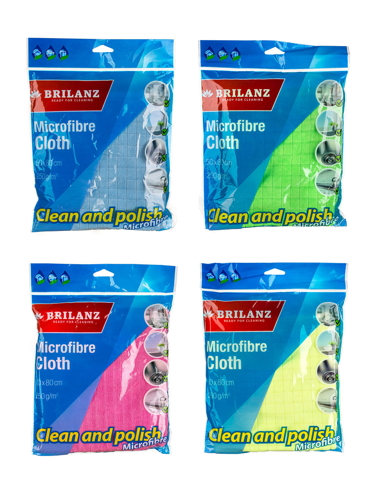 utěrka švédská 50x80cm mikrovlákno 250g mix barev 0.1 Kg MTA MAXMIX Sklad14 267560