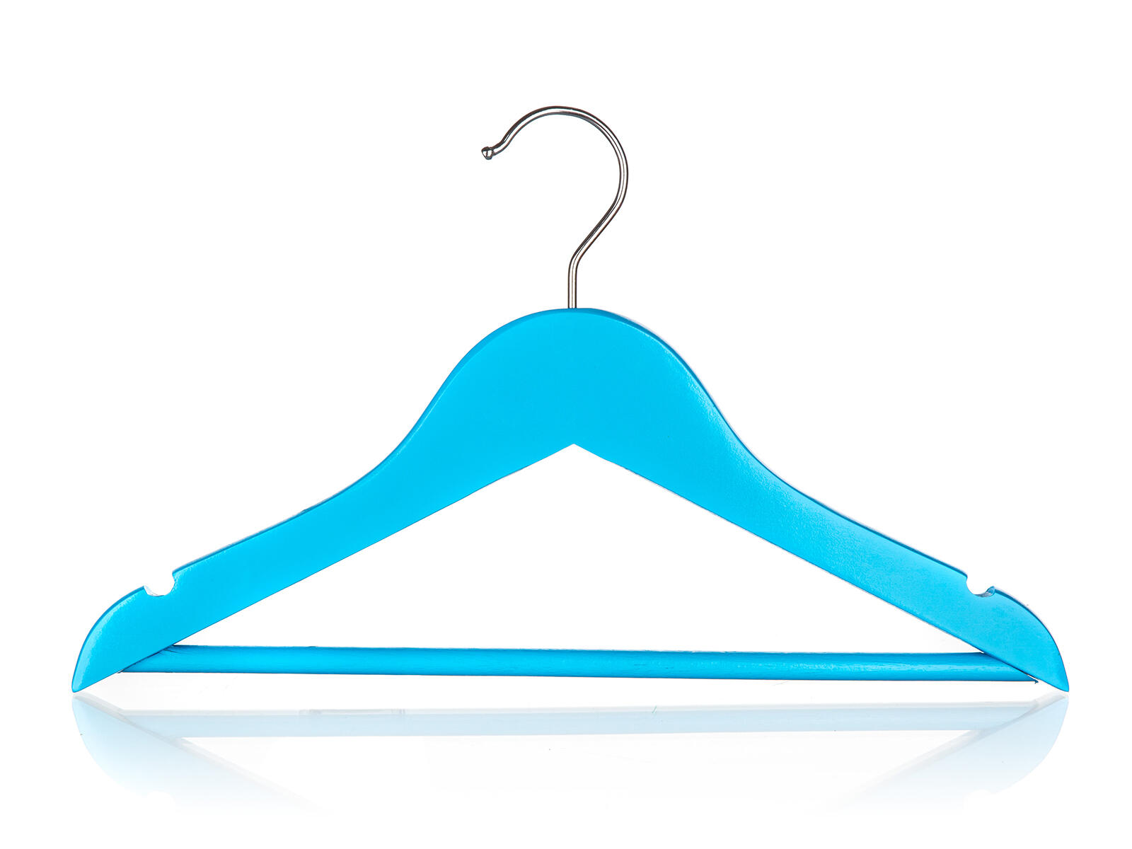 ramínko dřevěné dětské COLOR (5ks) 0.46 Kg MTA MAXMIX Sklad14 267565