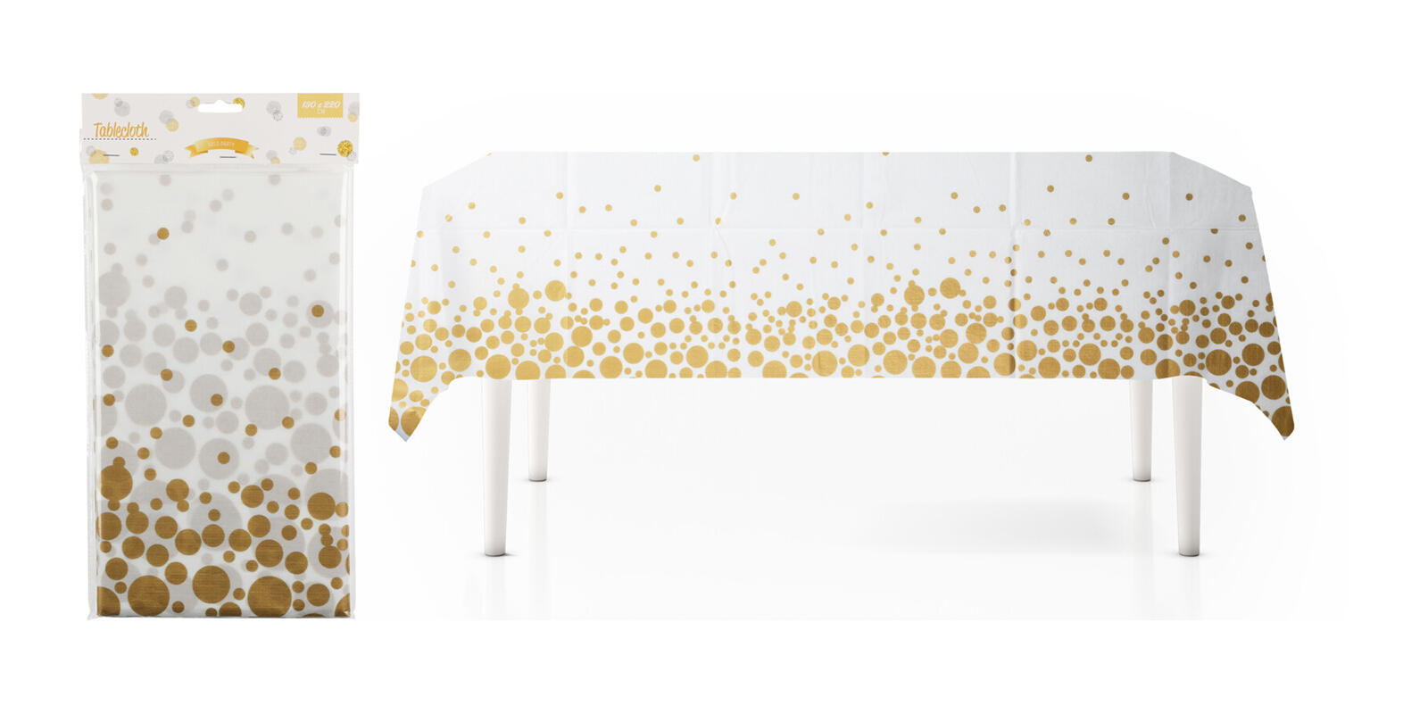 ubrus 130x220cm flanel BÍ/ZLA 0.12 Kg MTA MAXMIX Sklad14 387128